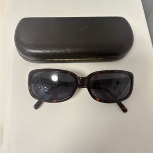 Emporio Armani Brown Sunglasses with Black Case